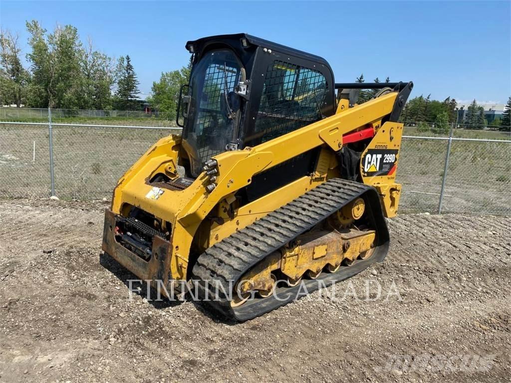 CAT 299D XHP Pásové nakladače