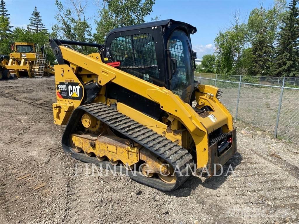 CAT 299D XHP Pásové nakladače