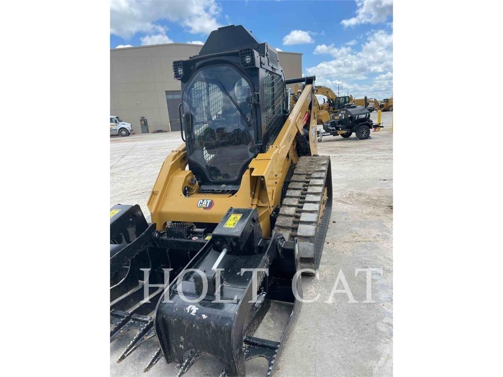 CAT 299D XHP Šmykom riadené nakladače