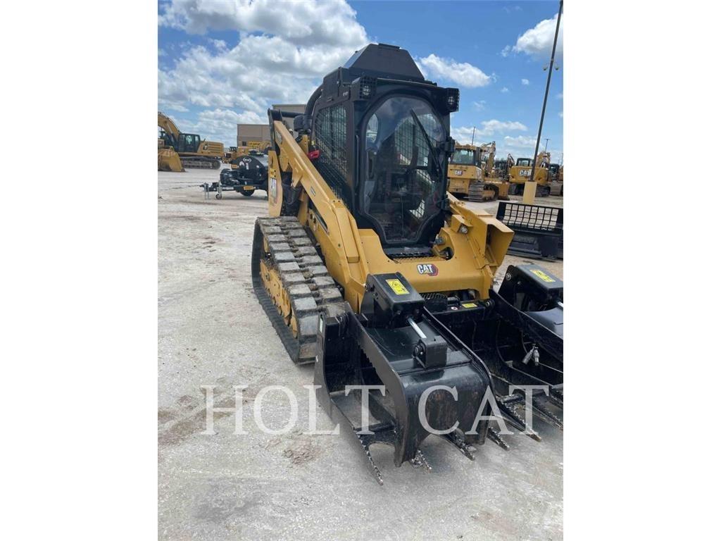 CAT 299D XHP Šmykom riadené nakladače