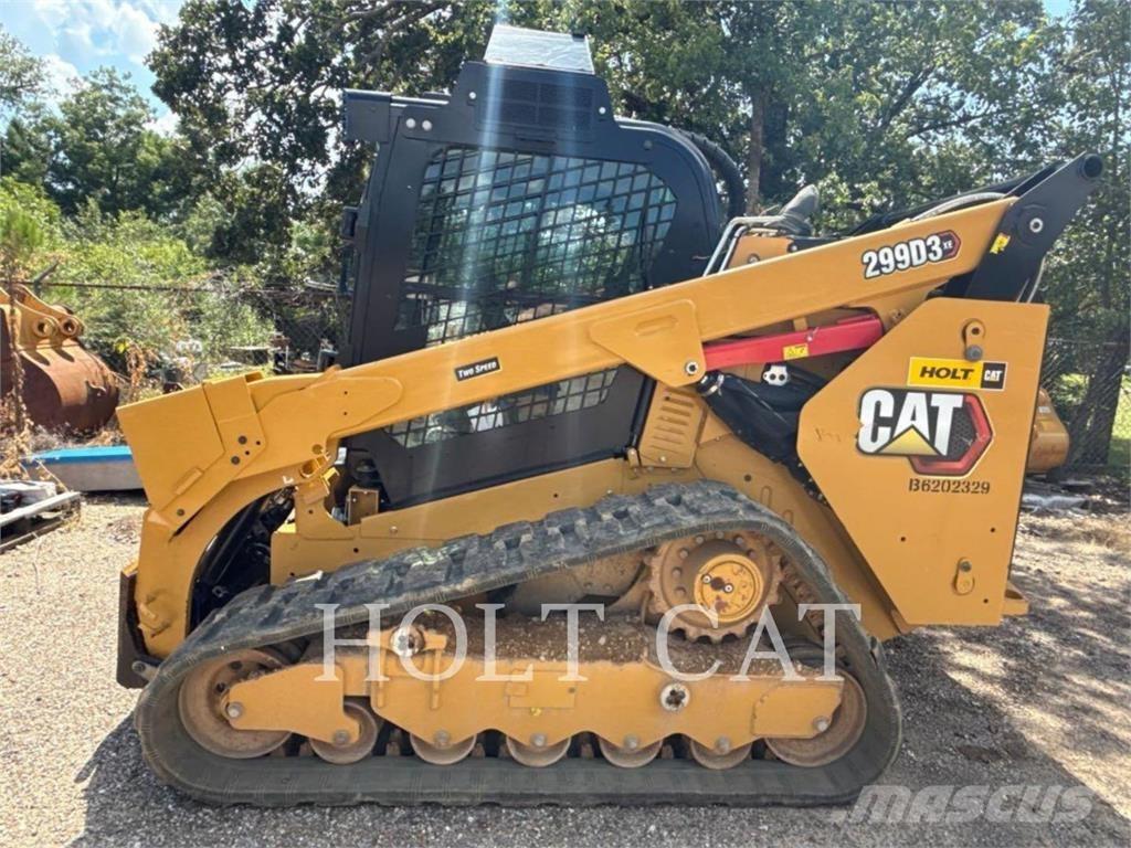 CAT 299D XHP Šmykom riadené nakladače