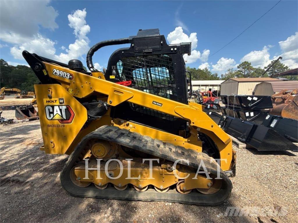 CAT 299D XHP Šmykom riadené nakladače