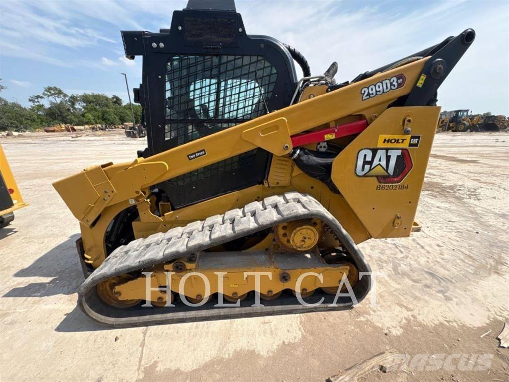 CAT 299D XHP Šmykom riadené nakladače
