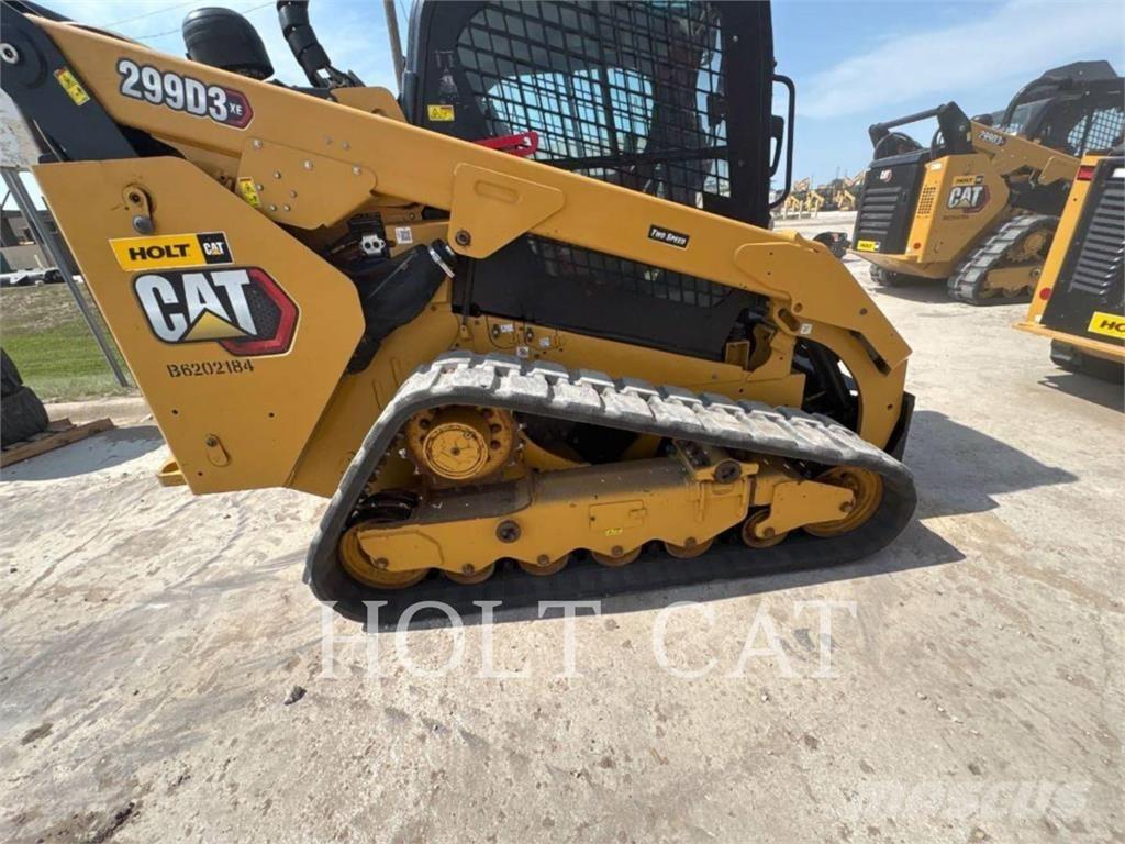 CAT 299D XHP Šmykom riadené nakladače
