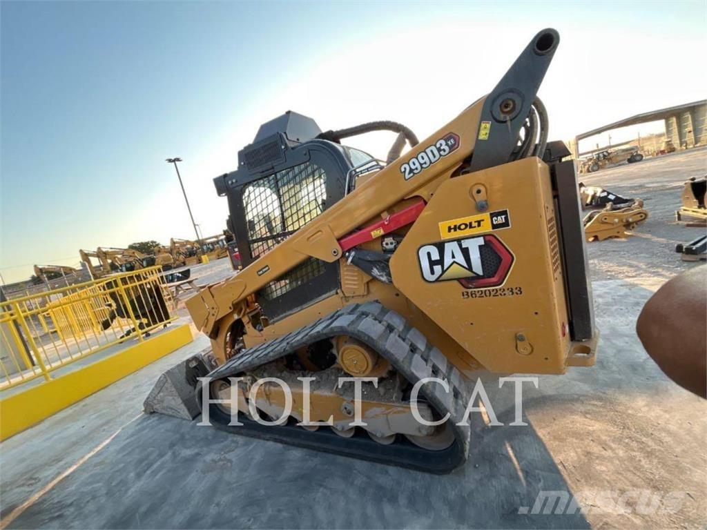 CAT 299D XHP Šmykom riadené nakladače