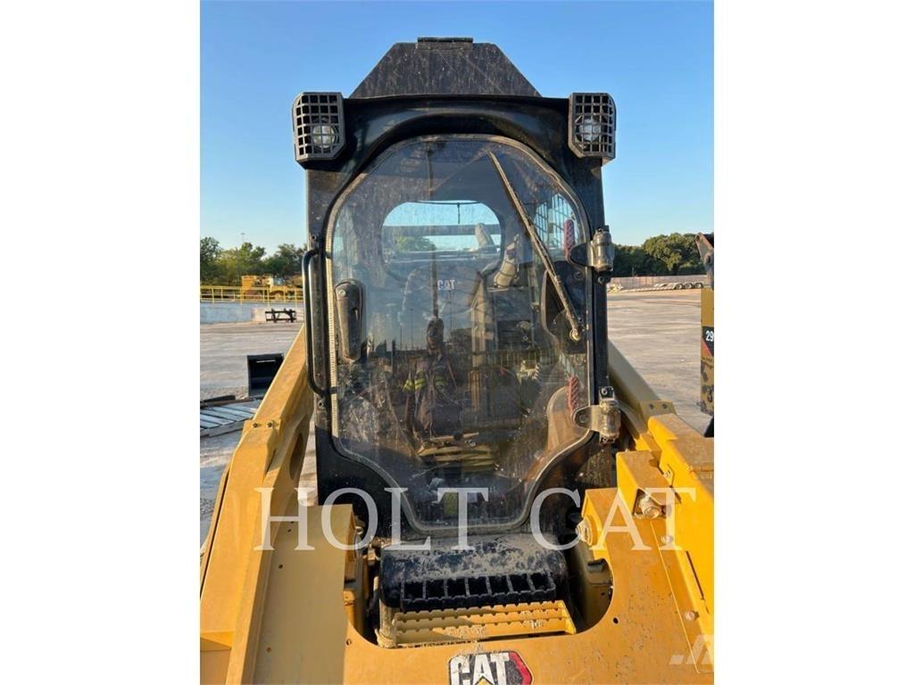 CAT 299D XHP Šmykom riadené nakladače
