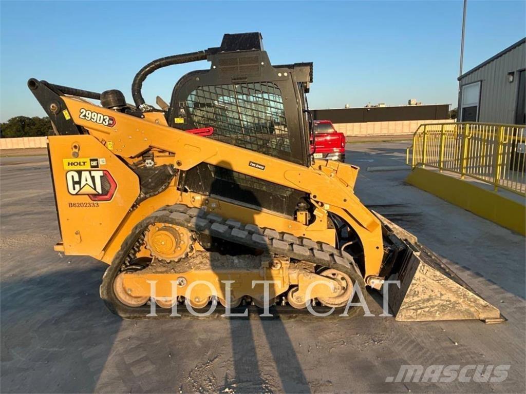CAT 299D XHP Šmykom riadené nakladače