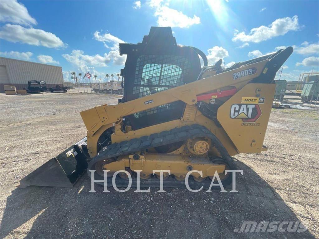 CAT 299D XHP Šmykom riadené nakladače
