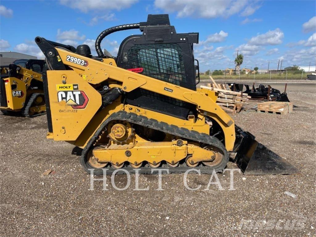 CAT 299D XHP Šmykom riadené nakladače