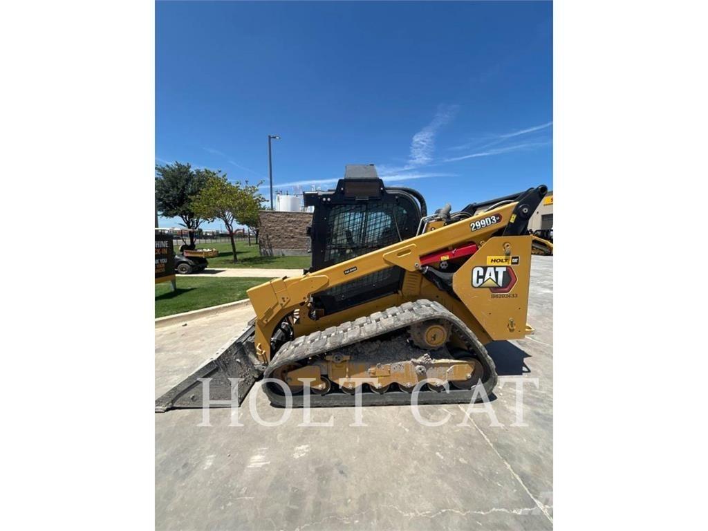 CAT 299D XHP Šmykom riadené nakladače