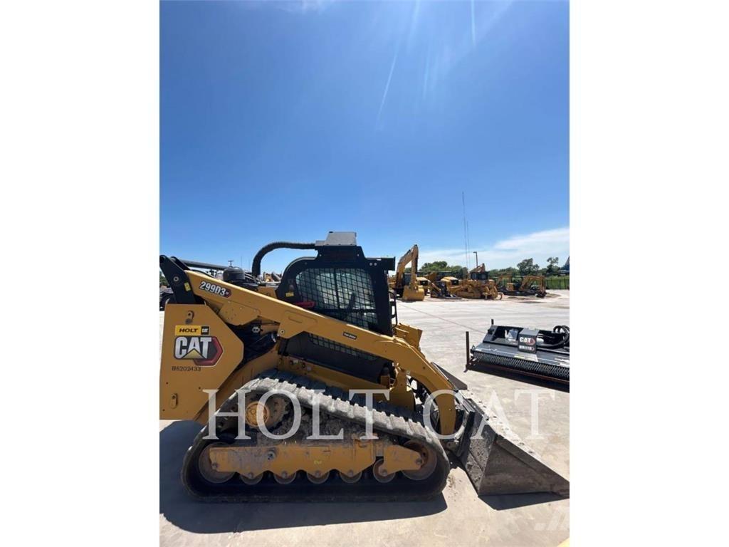 CAT 299D XHP Šmykom riadené nakladače