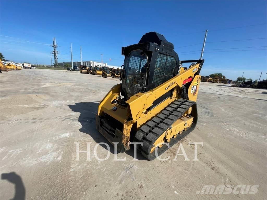 CAT 299D XHP Šmykom riadené nakladače
