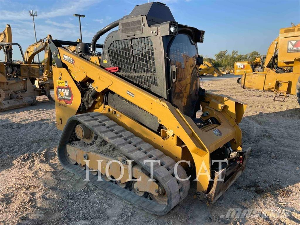 CAT 299D XHP Šmykom riadené nakladače