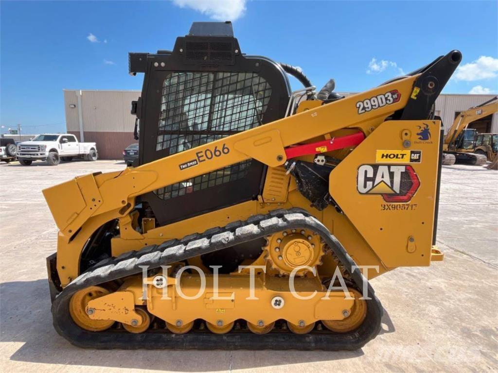 CAT 299D XHP Šmykom riadené nakladače