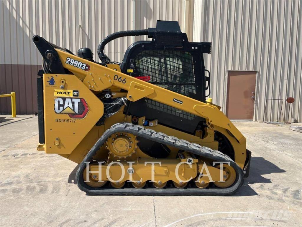 CAT 299D XHP Šmykom riadené nakladače
