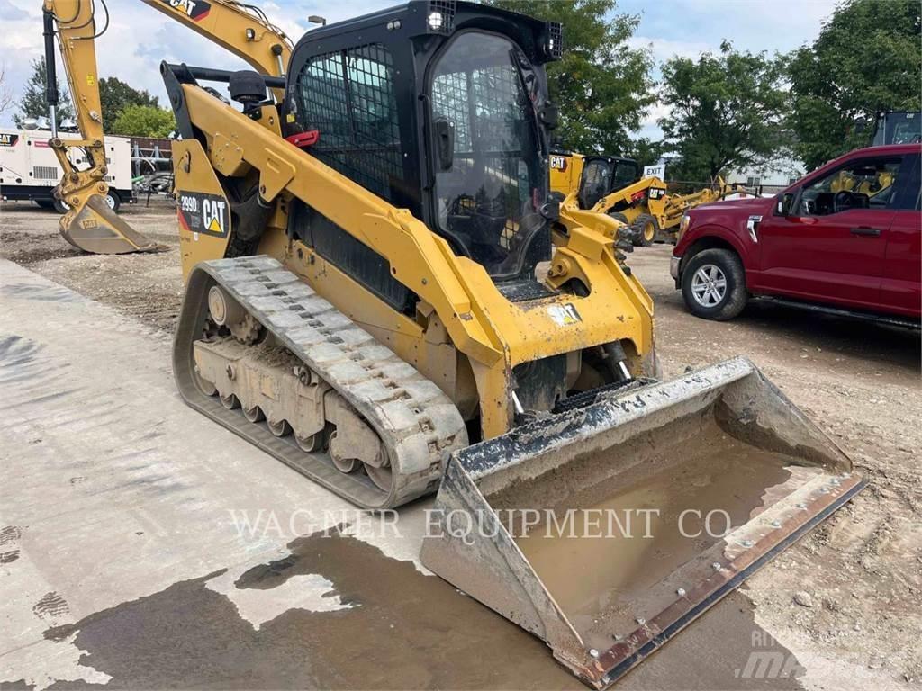 CAT 299D XHPHF Pásové nakladače