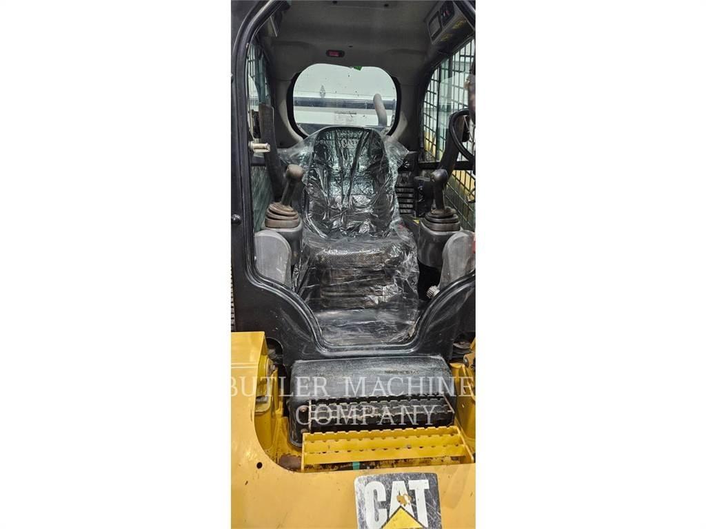 CAT 299D2 Pásové nakladače