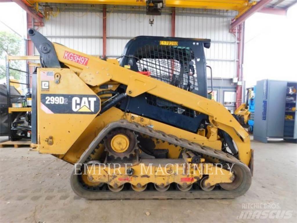 CAT 299D2 Šmykom riadené nakladače