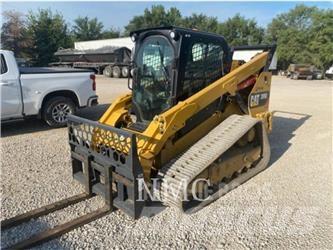 CAT 299D2 Šmykom riadené nakladače