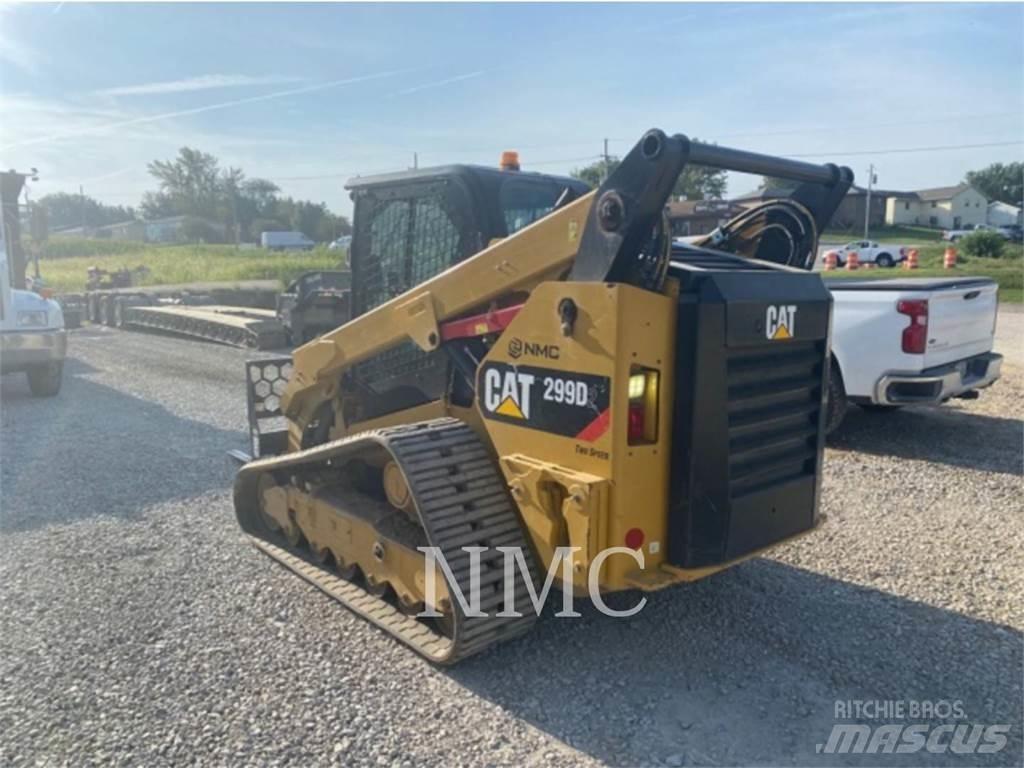 CAT 299D2 Šmykom riadené nakladače