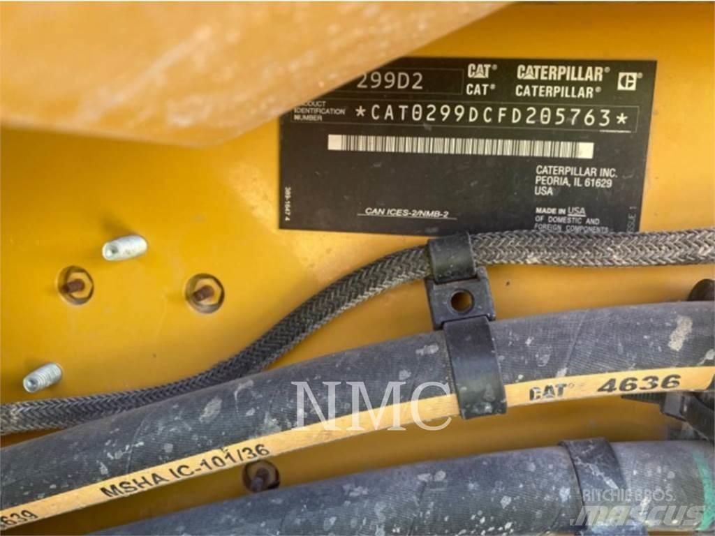 CAT 299D2 Šmykom riadené nakladače