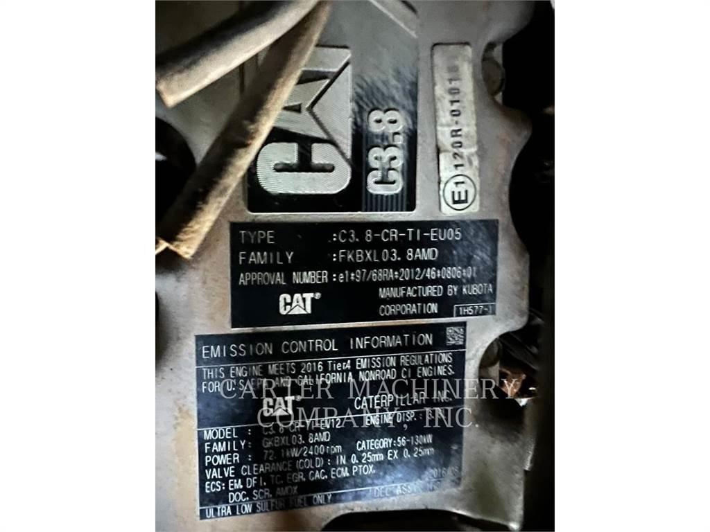 CAT 299D2 Šmykom riadené nakladače