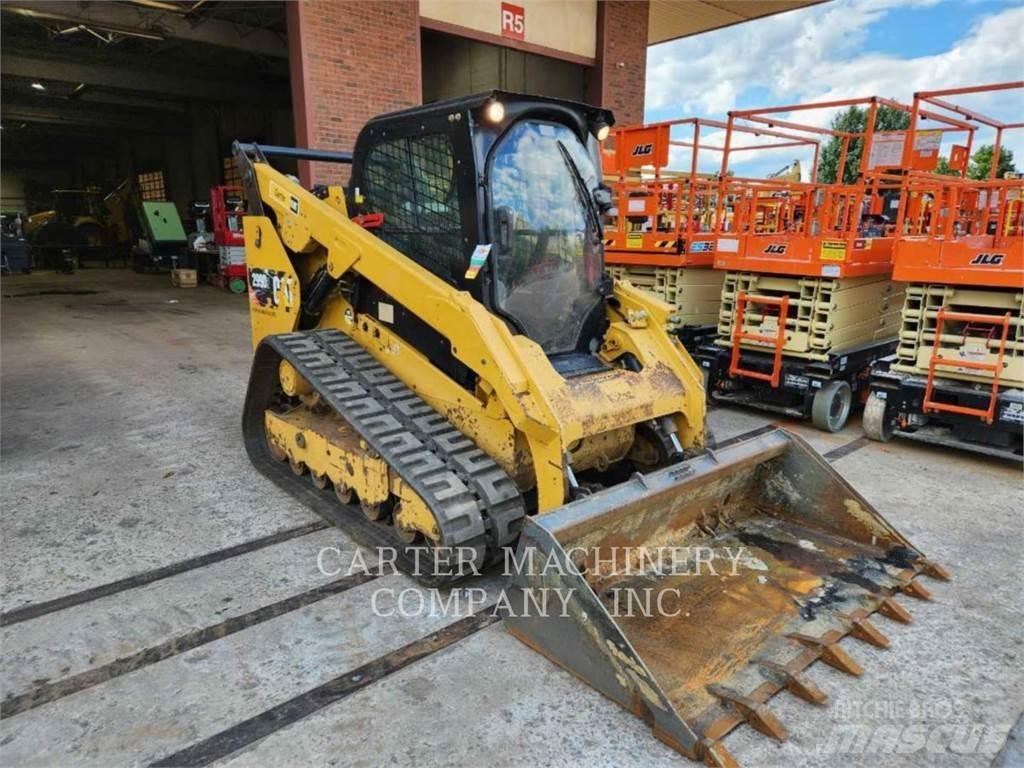 CAT 299D2 Šmykom riadené nakladače
