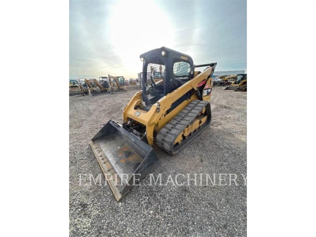 CAT 299D2 Šmykom riadené nakladače