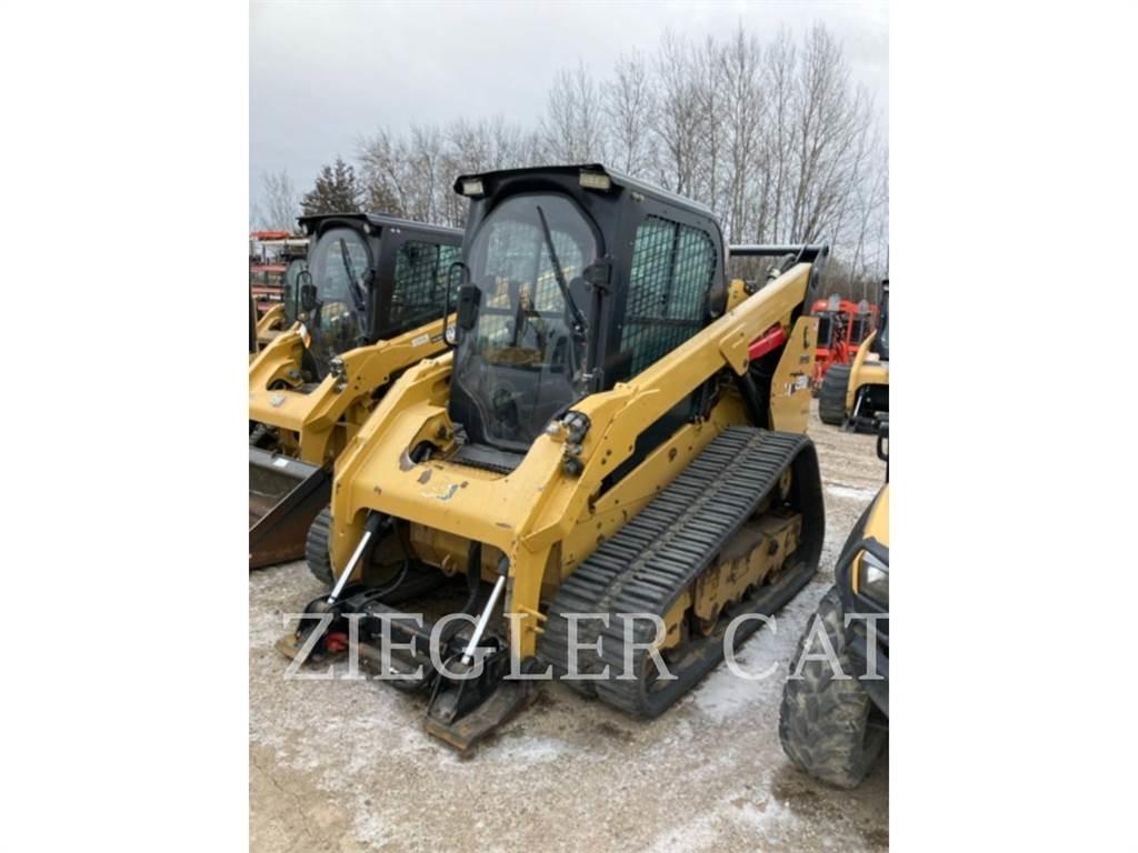 CAT 299D2 Pásové nakladače