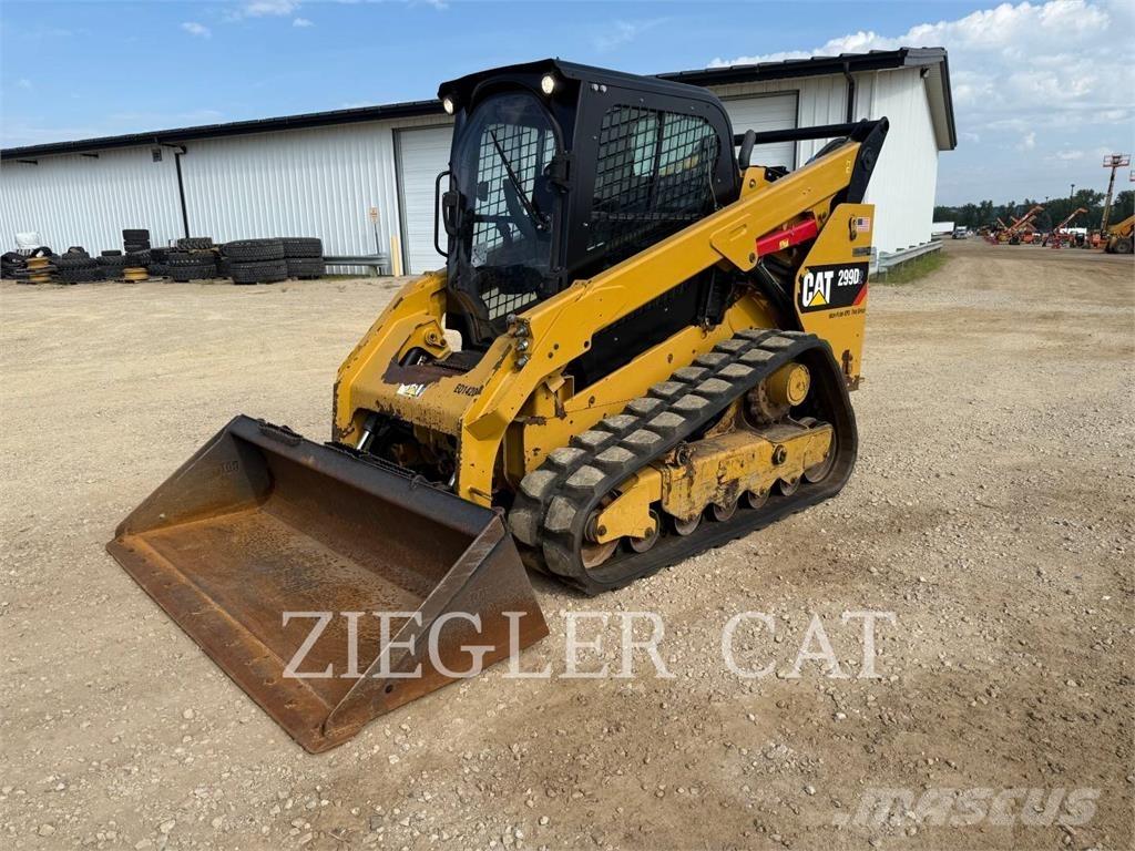 CAT 299D2 Pásové nakladače