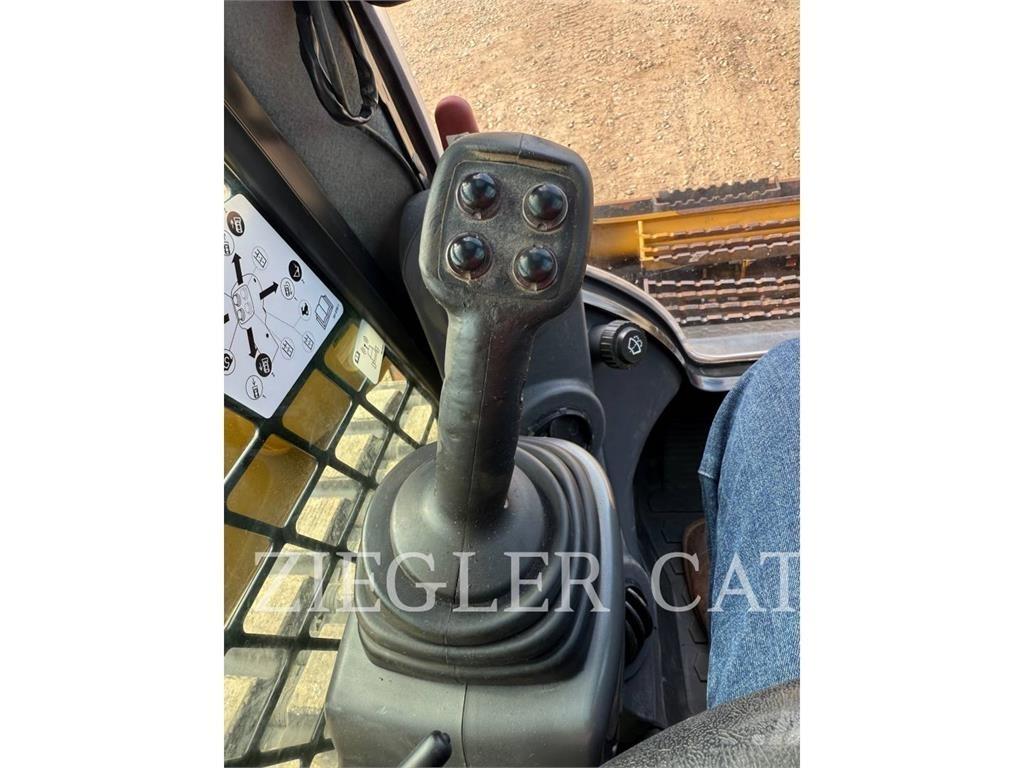CAT 299D2 Pásové nakladače