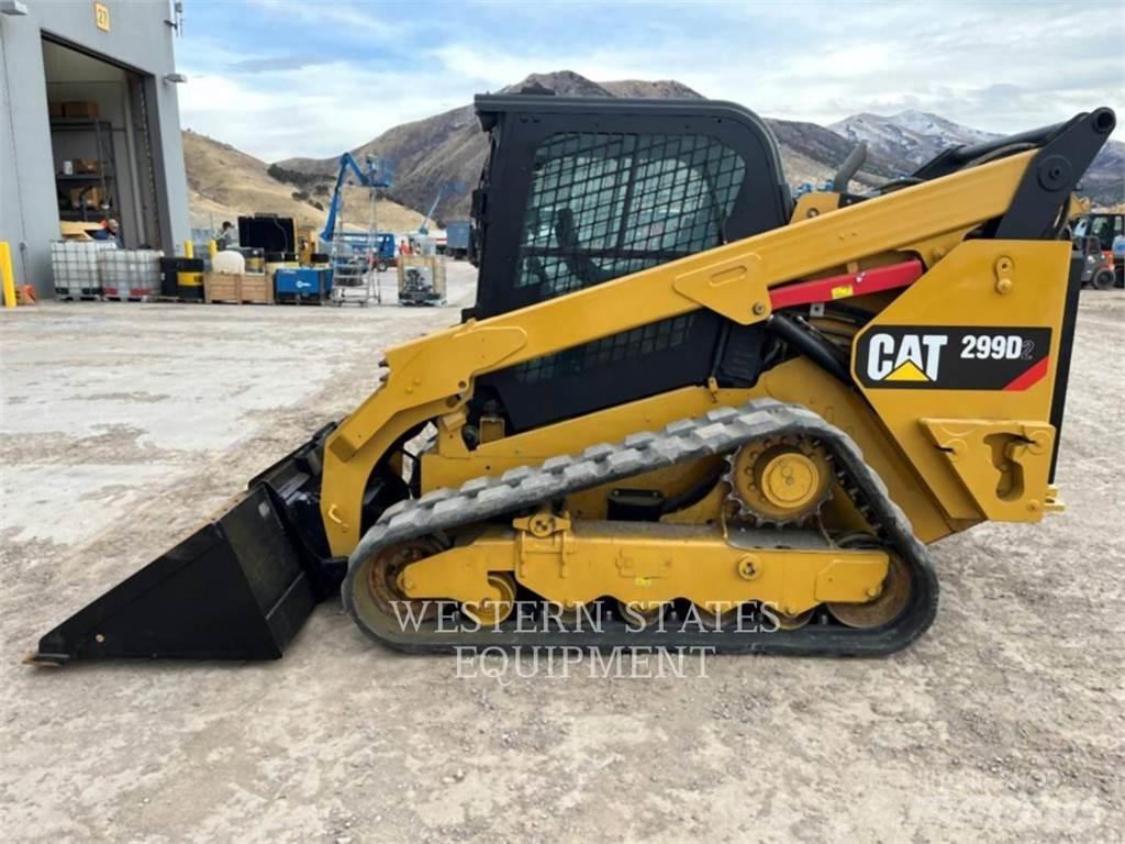 CAT 299D2 Šmykom riadené nakladače