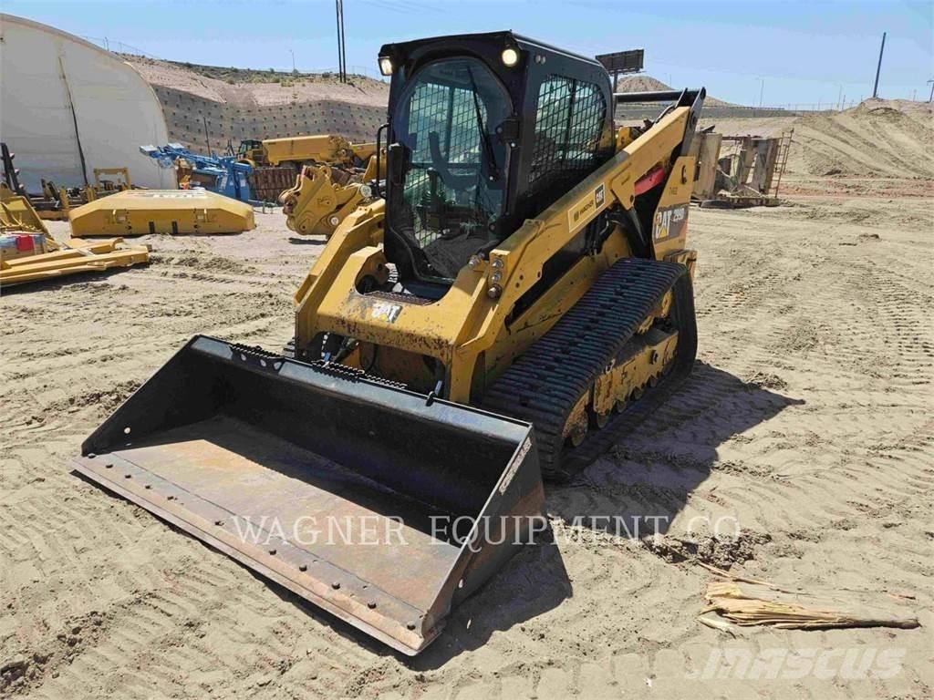 CAT 299D2 Pásové nakladače