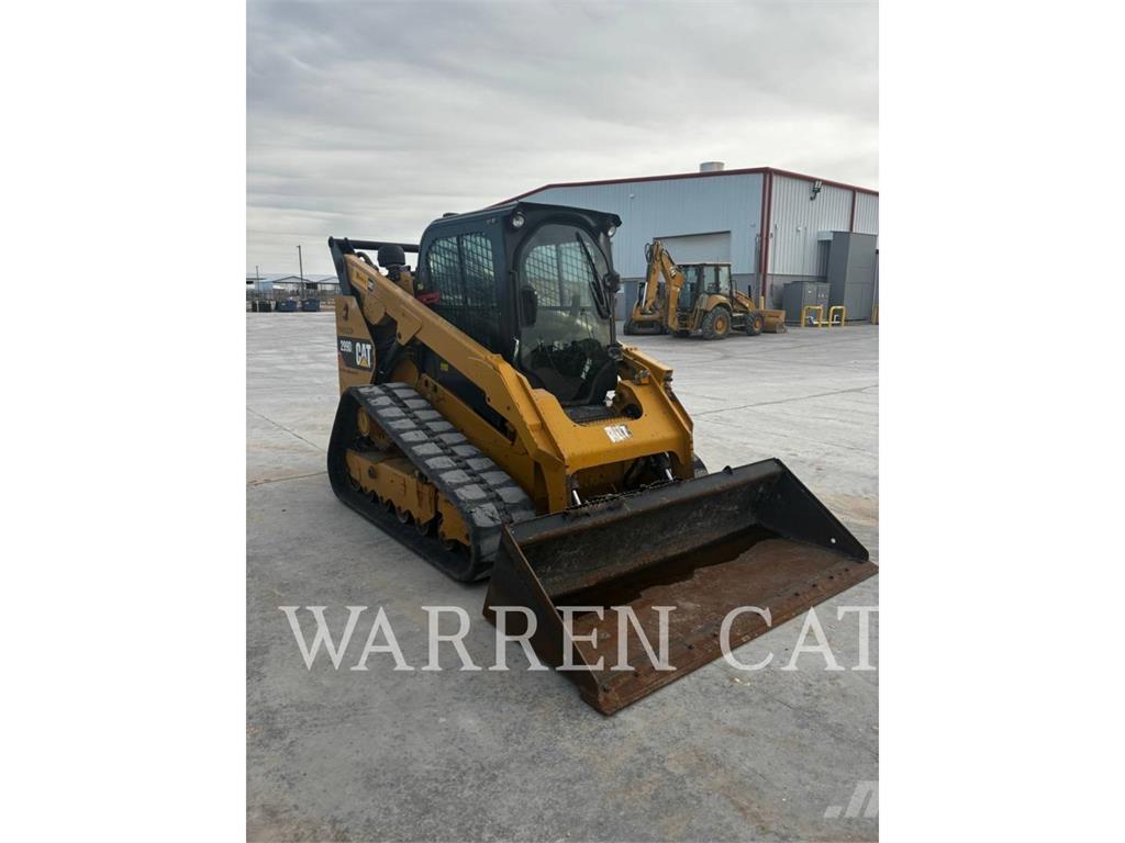 CAT 299D2 Pásové nakladače