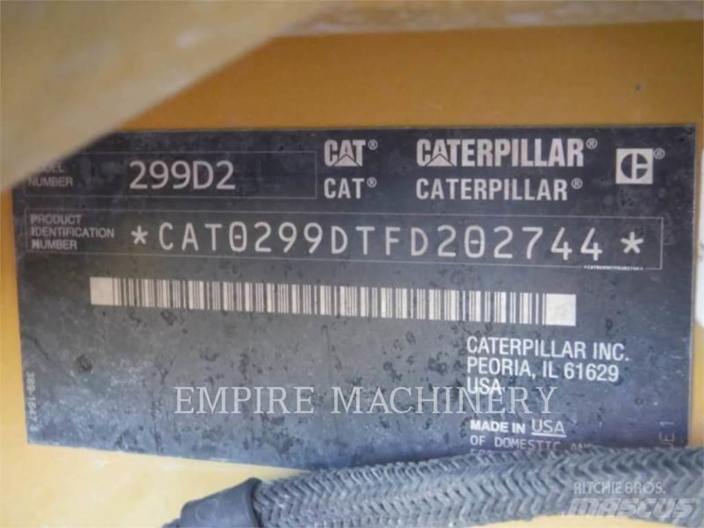 CAT 299D2 CA Šmykom riadené nakladače
