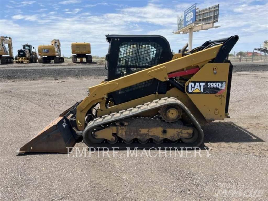 CAT 299D2 CA Šmykom riadené nakladače