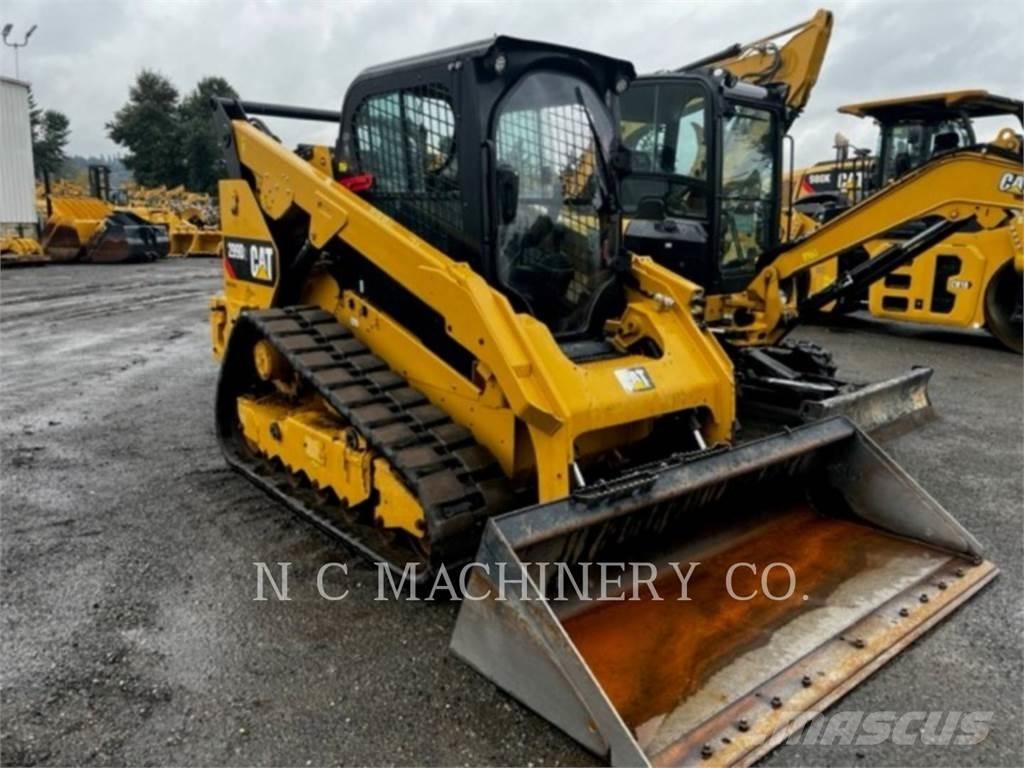 CAT 299D2 H2CB Šmykom riadené nakladače