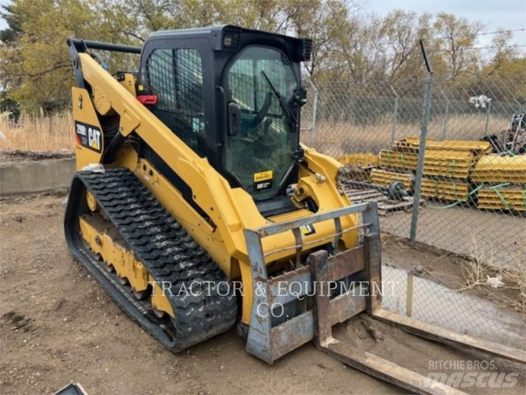 CAT 299D2 XHP Šmykom riadené nakladače