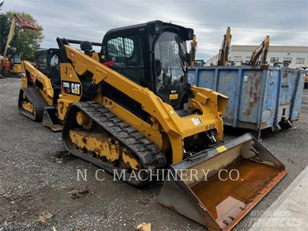 CAT 299D2 XHP Šmykom riadené nakladače