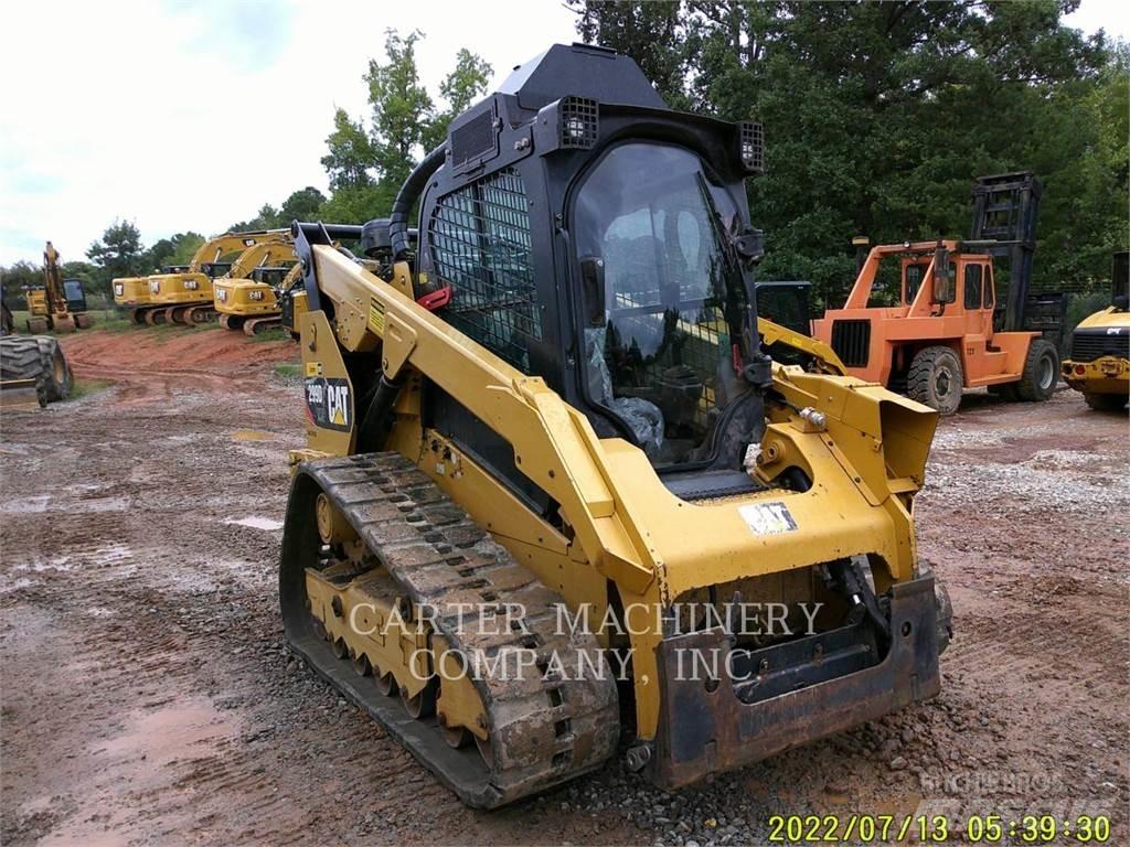 CAT 299D2 XHP Šmykom riadené nakladače
