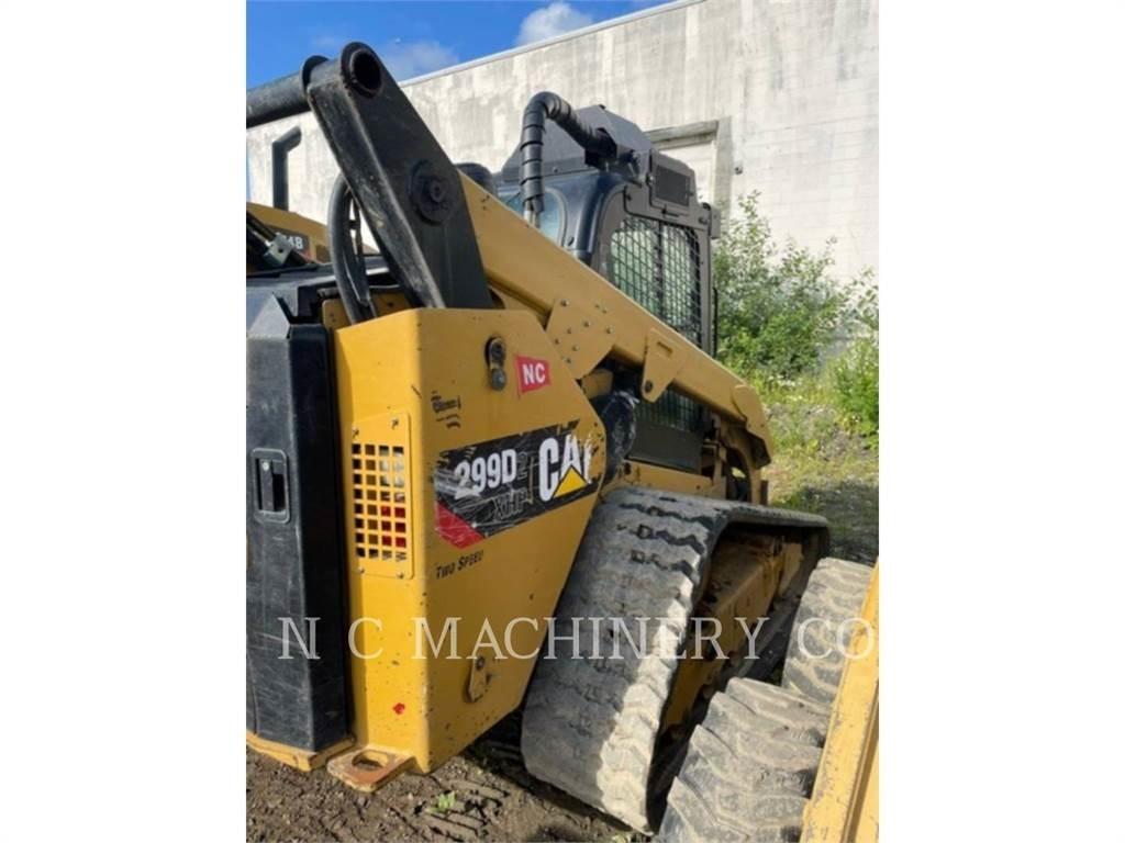 CAT 299D2 XHP Šmykom riadené nakladače