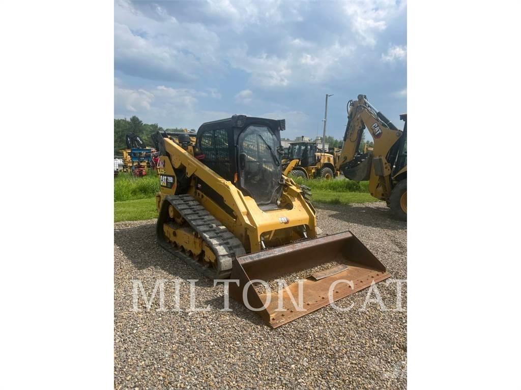 CAT 299D2 XHP Šmykom riadené nakladače