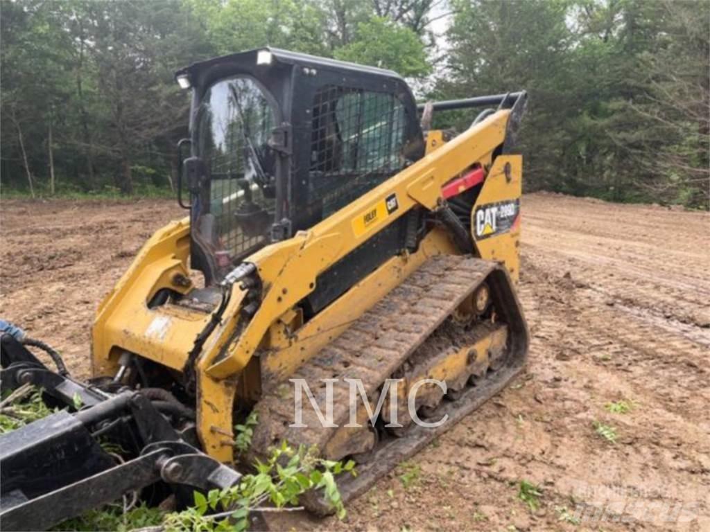 CAT 299D2 XHP Šmykom riadené nakladače