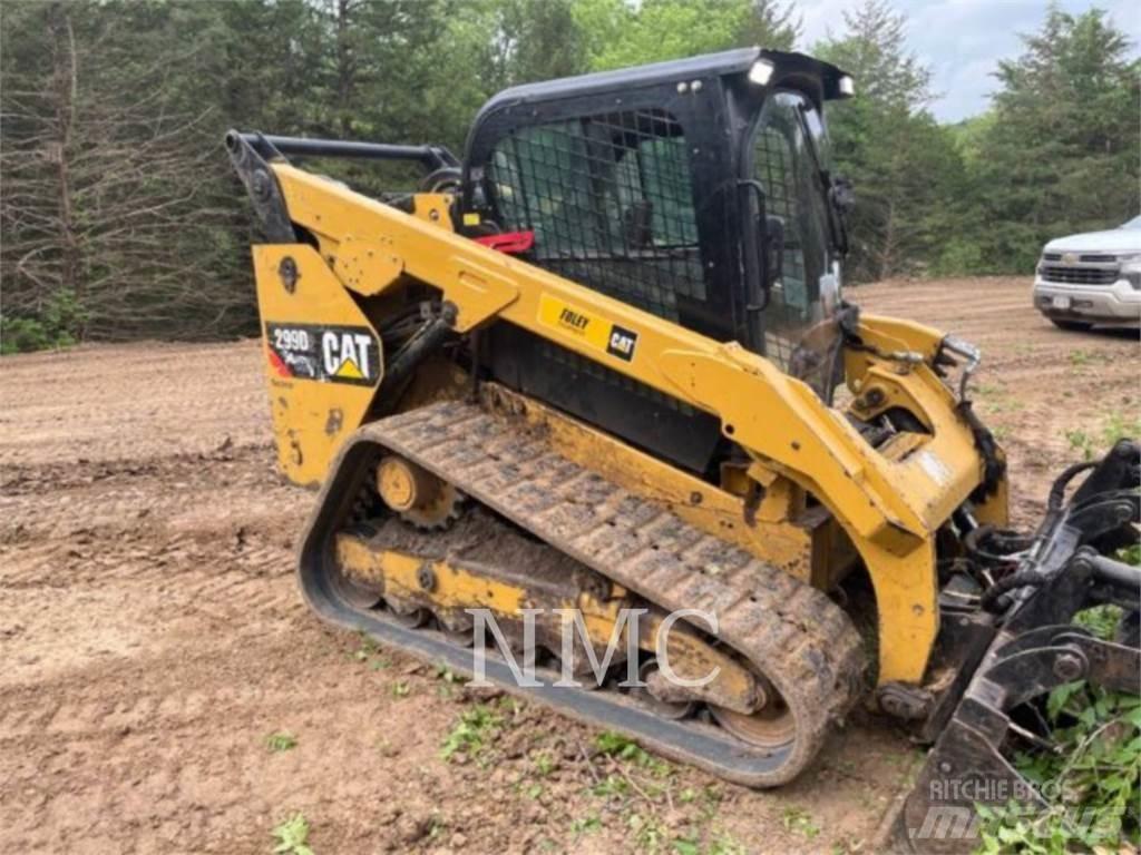 CAT 299D2 XHP Šmykom riadené nakladače