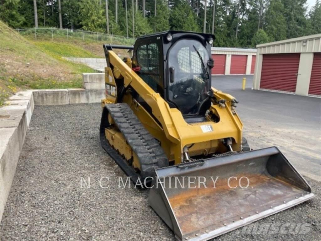 CAT 299D2 XHP Šmykom riadené nakladače