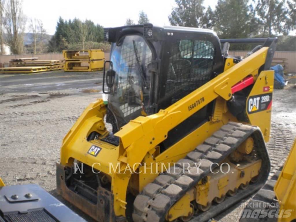 CAT 299D2 XHP Šmykom riadené nakladače