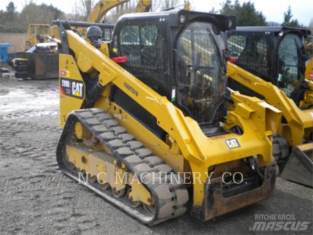 CAT 299D2 XHP Šmykom riadené nakladače