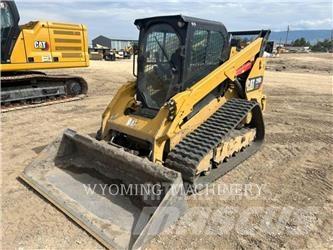 CAT 299D2XHP Šmykom riadené nakladače