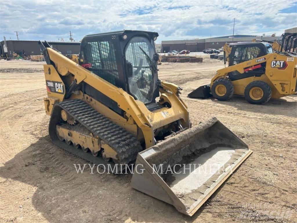 CAT 299D2XHP Šmykom riadené nakladače