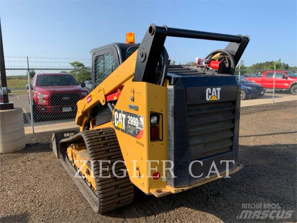 CAT 299D2XHP Pásové nakladače